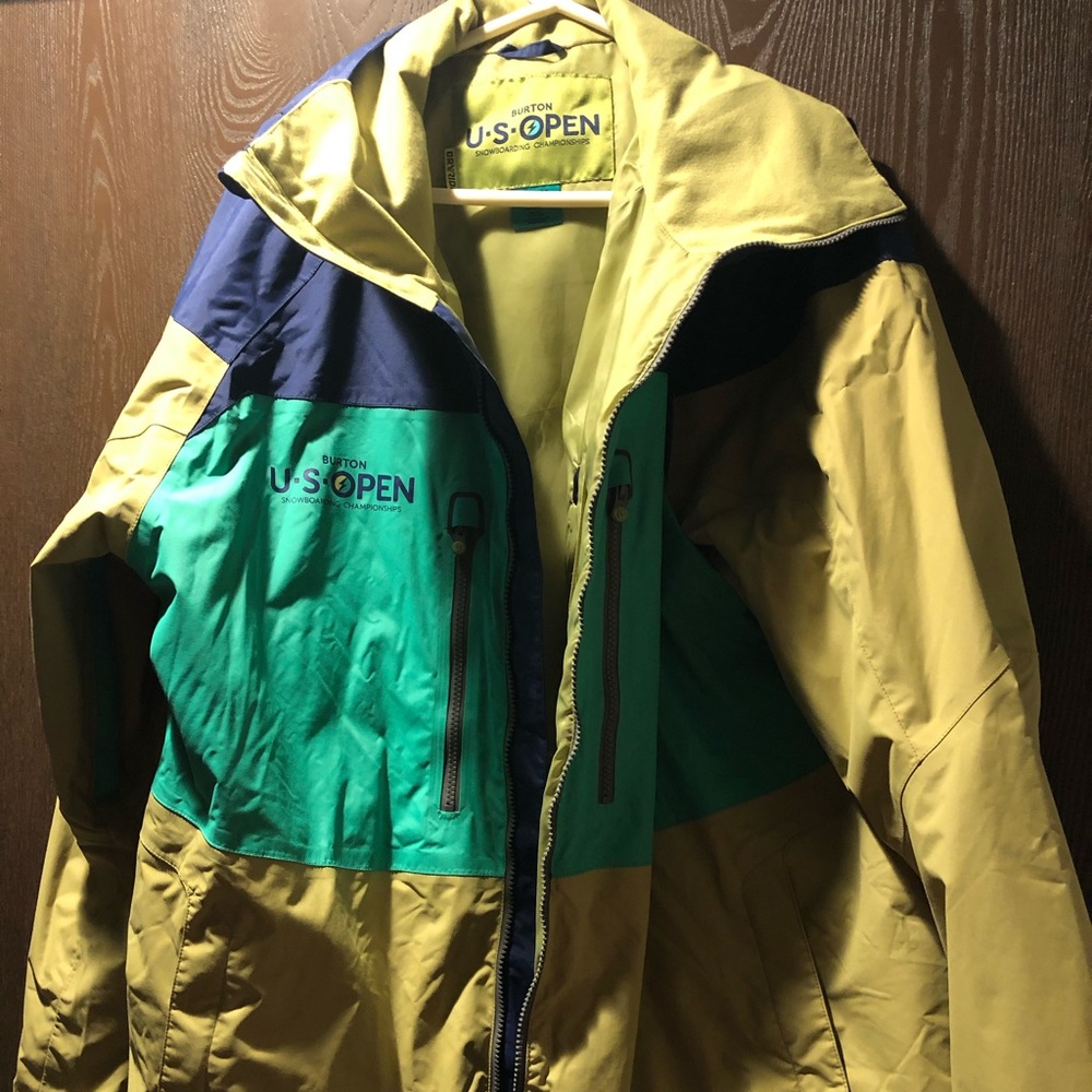 Burton men’s xl winter coat